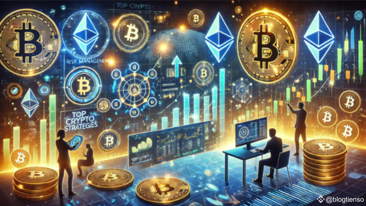 Top Cryptocurrency Strategies To Maximize Profits In Volatile Markets |  blogtienso on Binance Square