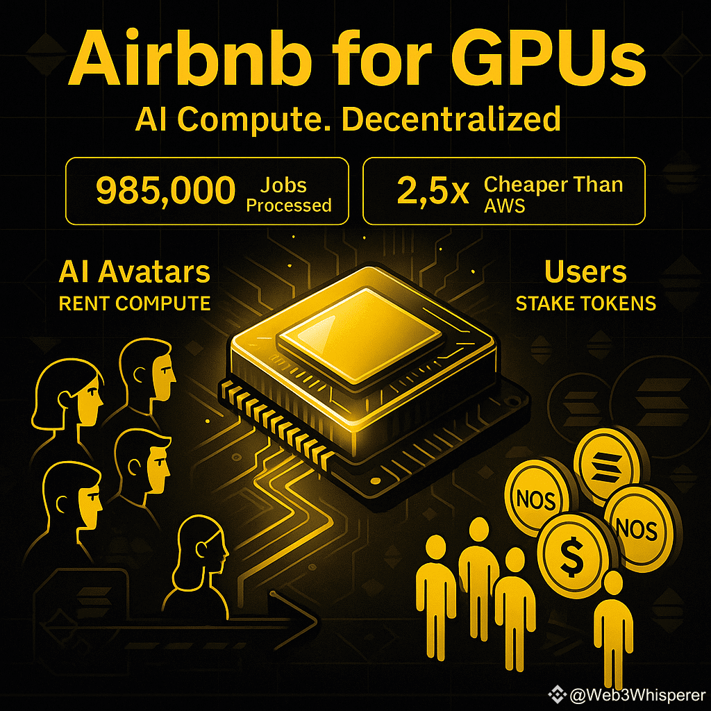 Latest #nosana News, Opinions and Feed Today | Binance Square