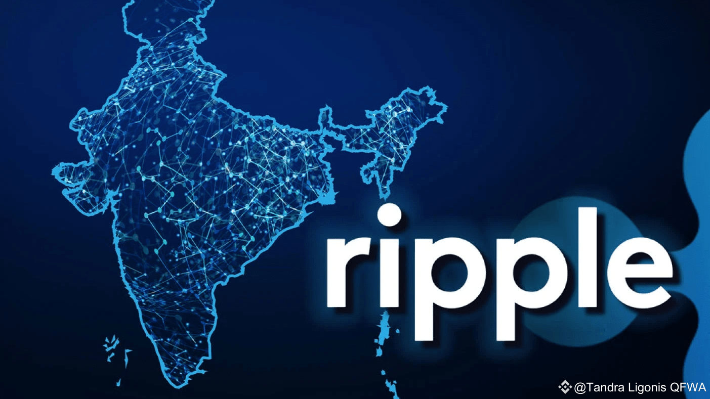 XRP and India: A promising future for cross-border payments ? | Tandra  Ligonis QFWA on Binance Square