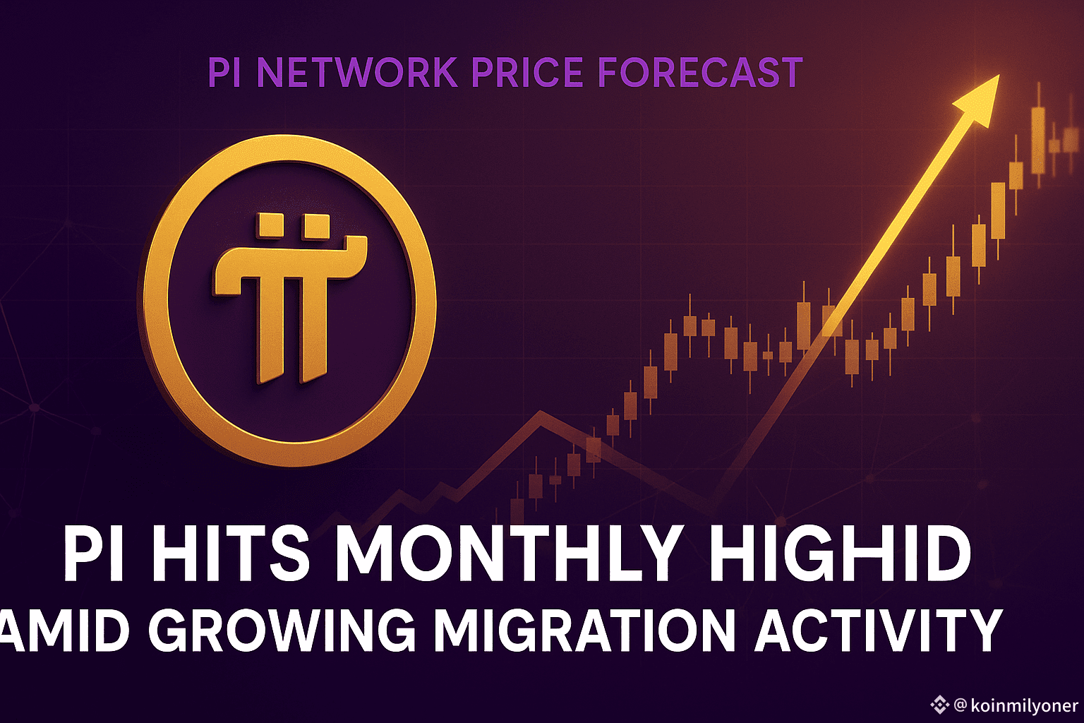Pi Network Price Forecast — PI Hits Monthly High Amid | koinmilyoner on  Binance Square