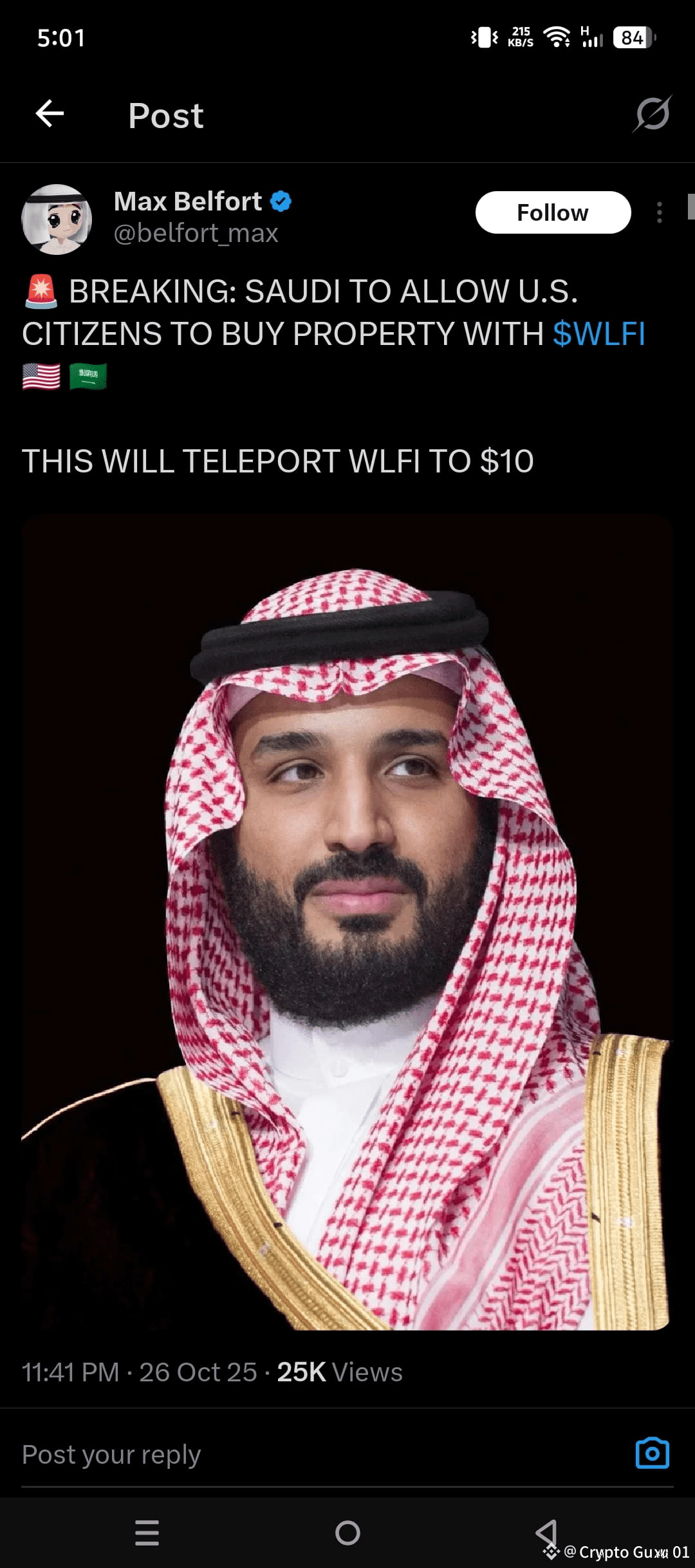 📢 Big Development for $WLFI Holders! Saudi Arabia | Blockchain Insider on  Binance Square