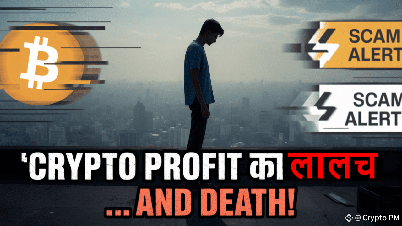 Estafa de Bitcoin Lleva a un Joven de Jaipur India a un Trágico Final |  Crypto PM en Binance Square