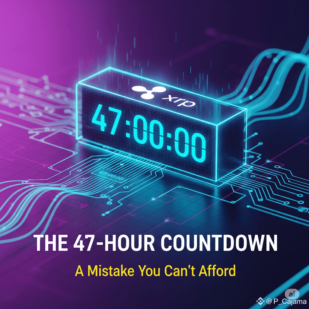 🚨 XRP HOLDERS: This 47-Hour Window is Critical. Avoid This | P_Cajama on  Binance Square