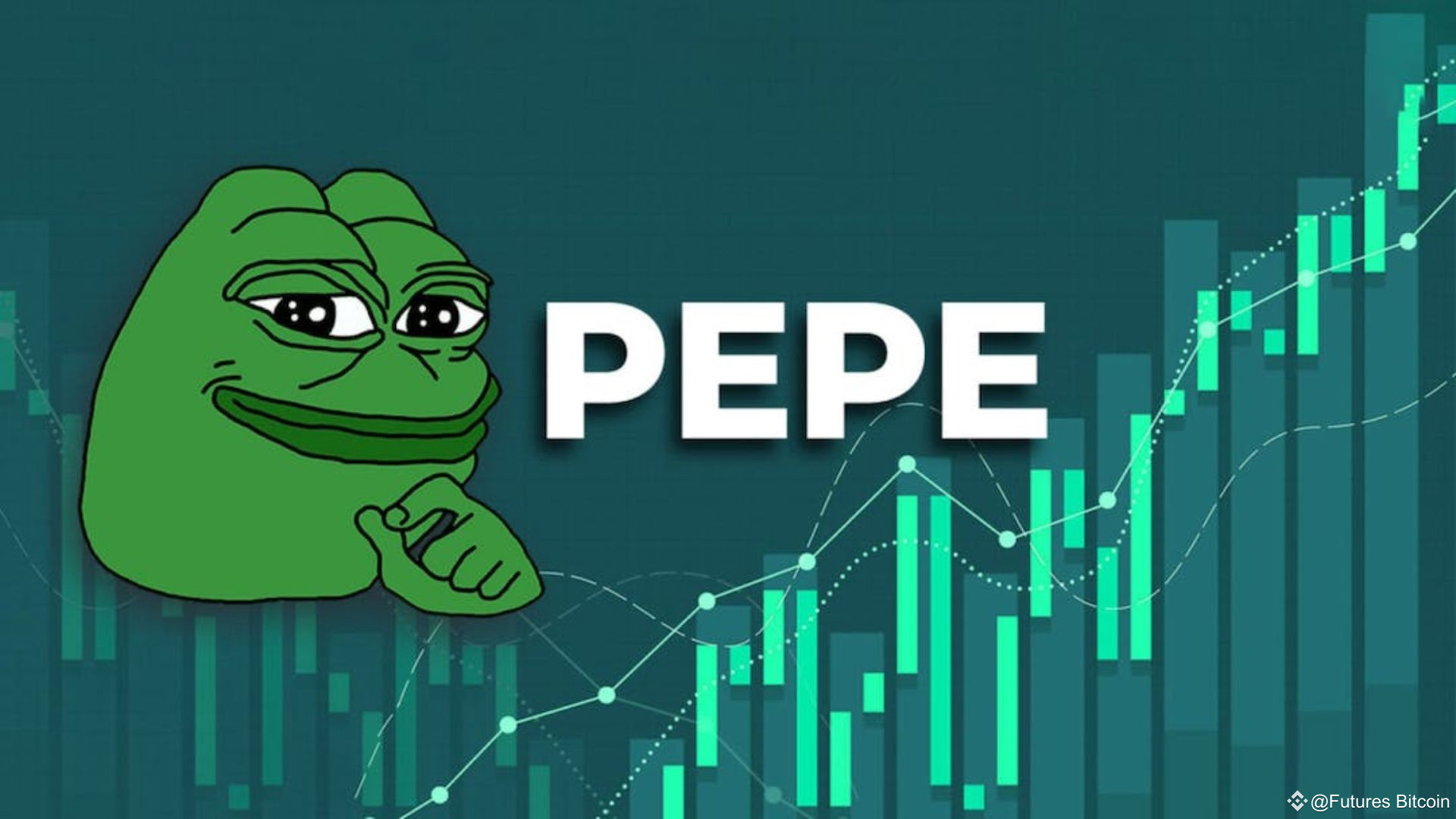 Pepe là một memecoin ra đời trên nền tảng Ethereum lấy cảm hứng từ chú ếch xanh