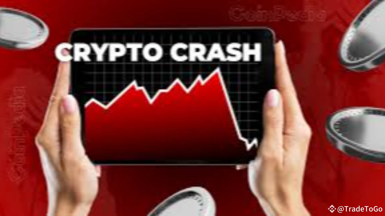 Should You Buy or Sell Amid the Crypto Market Crash? | TradeToGo on Binance  Square