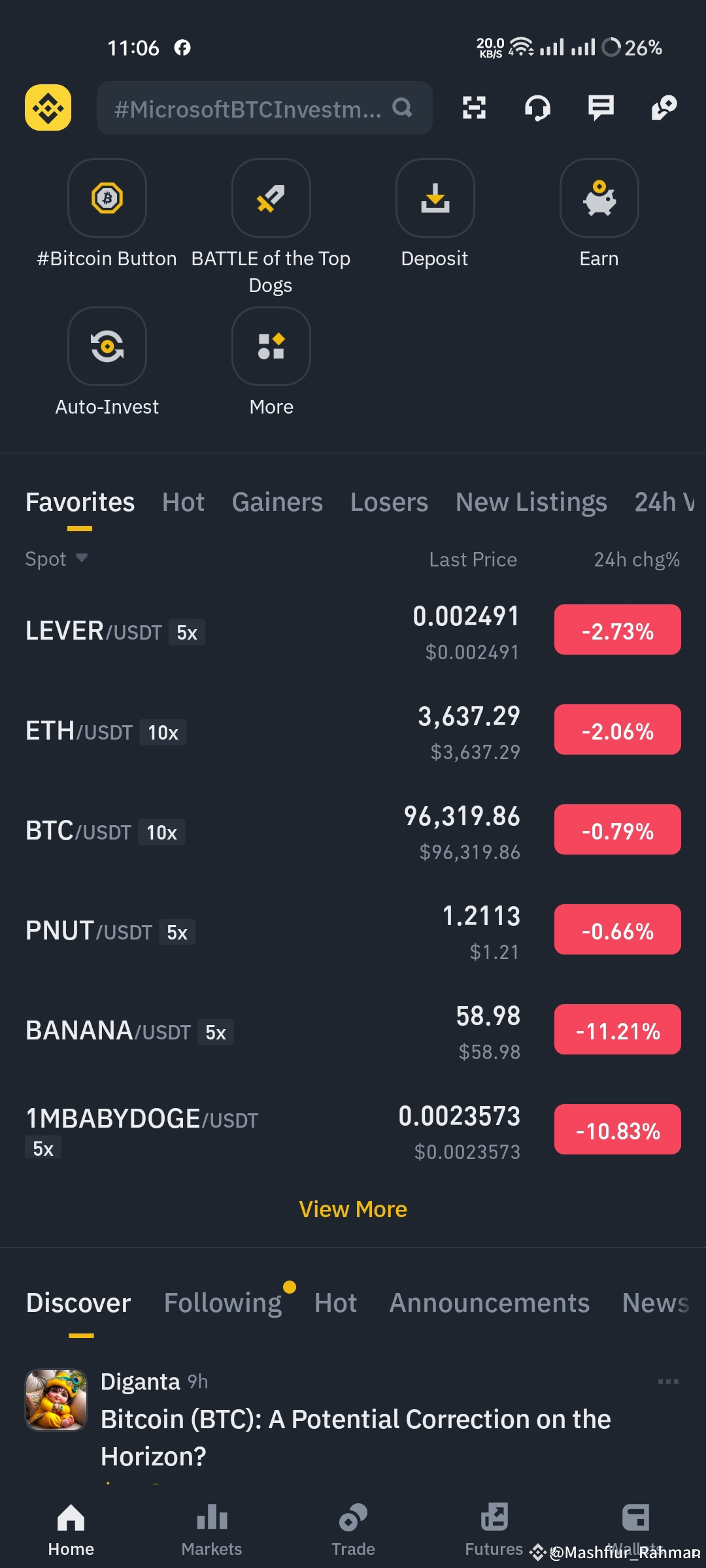 Here are 5 easy ways to earn $25 weekly on Binance without i | Mashfiur ...