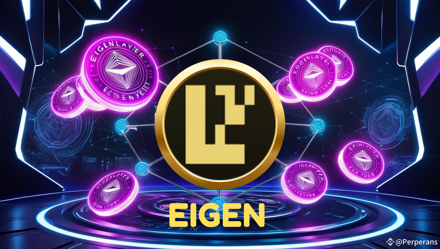 🚀 Boosting Ethereum's Power: EigenLayer & $EIGEN! | Perperans on ...