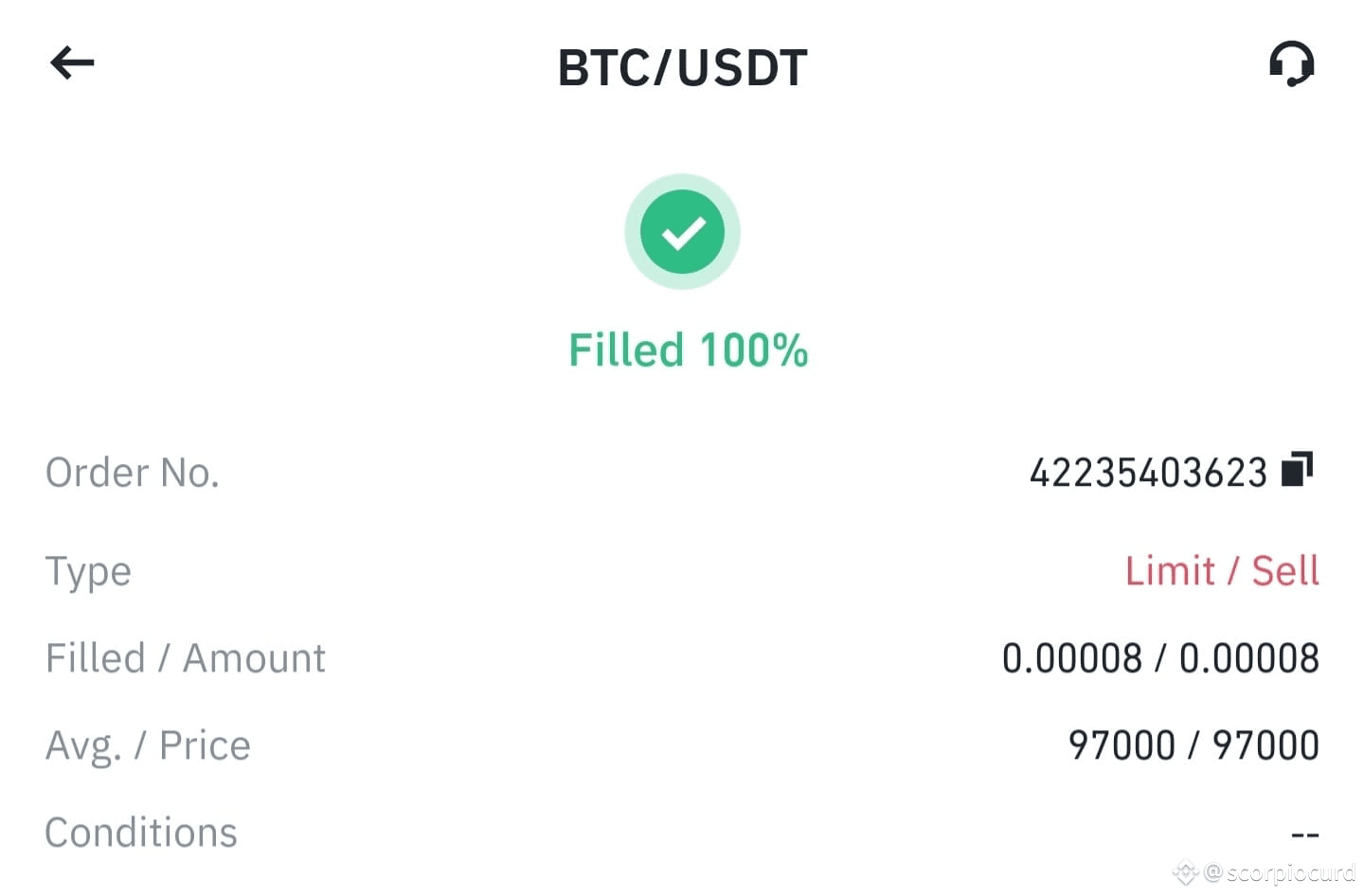 📊 **My Recent #BTC Trade & Market Analysis!** I opened a | scorpiocurd on  Binance Square
