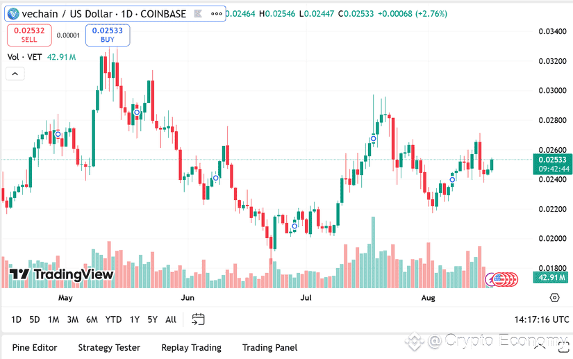 vechain 