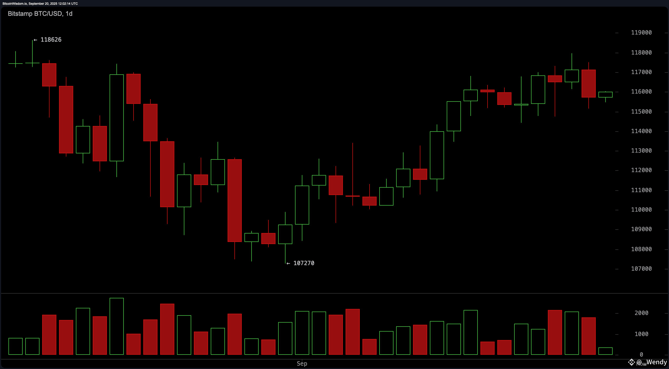 Bitcoin Price Watch: Bulls Eye $119K as Momentum Wavers