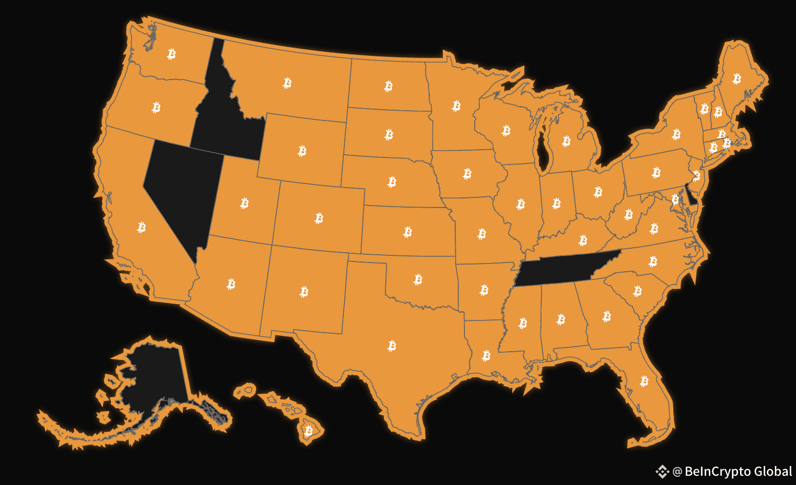 No Bitcoin Reserve for Tennessee