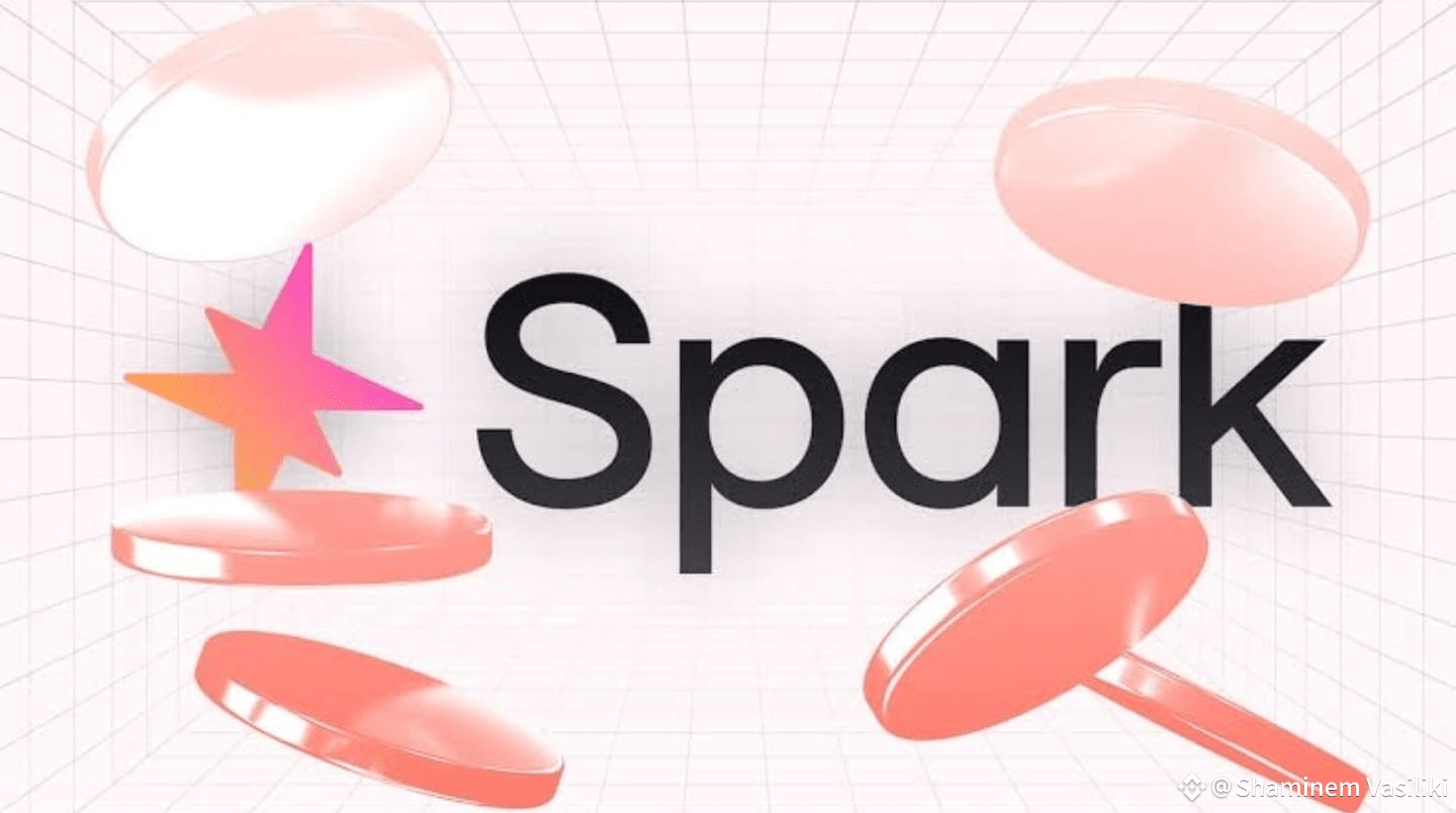 Spark is an $ETH based DeFi platform empowering users with | Shaminem ...