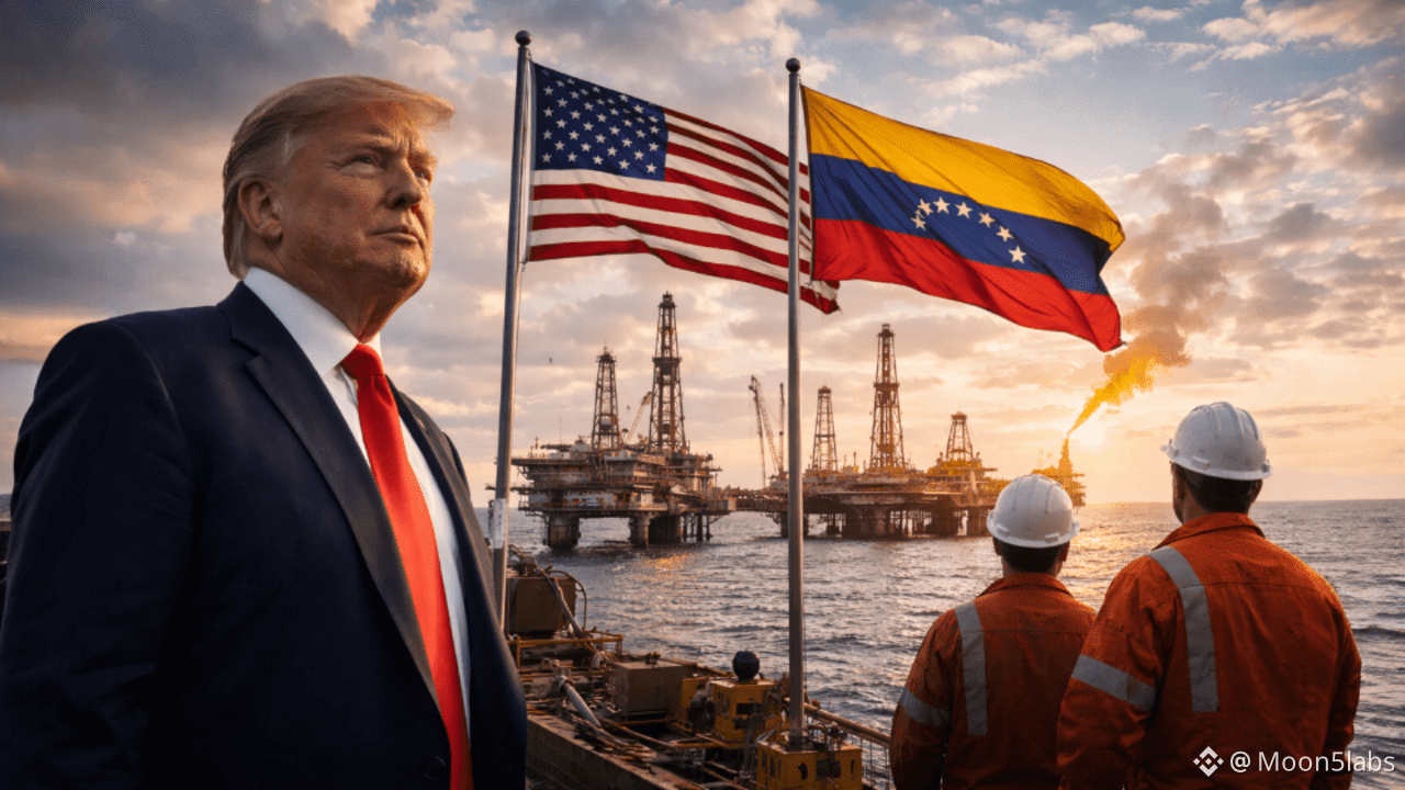 Washington Pressures U.S. Oil Giants to Return to Venezuela, Tying ...