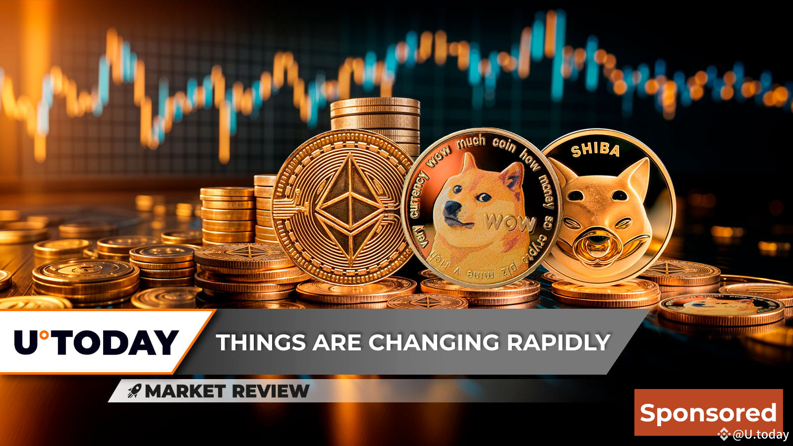 Shiba Inu (SHIB) Plummeting Can Be Stopped, Dogecoin (DOGE) Getting  Squeezed, Ethereum (ETH) Expl... | U.today on Binance Square