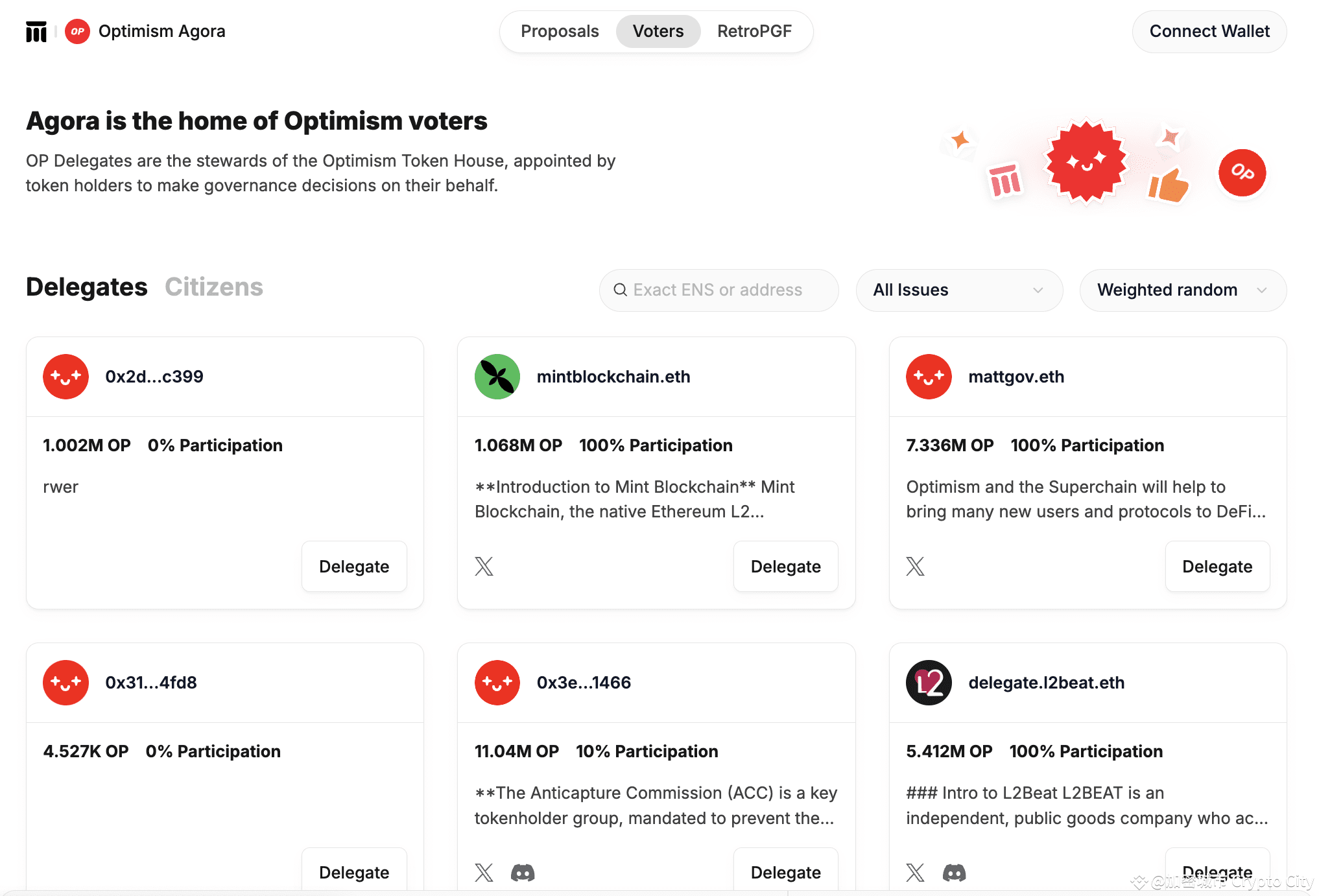 Optimism is about to airdrop again! 550 million OP tokens are pending  distribution. Who is eligible to receive them? | 加密城市 Crypto City on  Binance Square