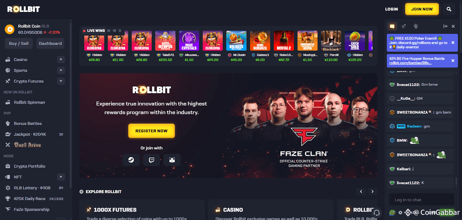 ROLLBIT