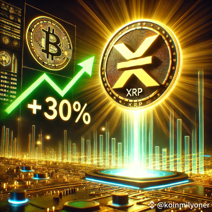 XRP rises 30 as crypto market recovers XRP investors made