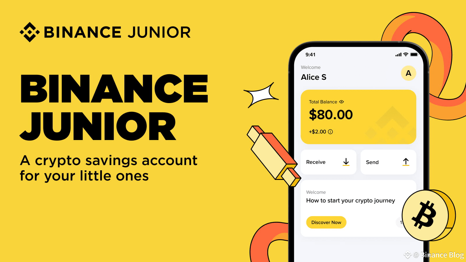 Introducing Binance Junior: The Crypto App for Families | Binance Blog on  Binance Square