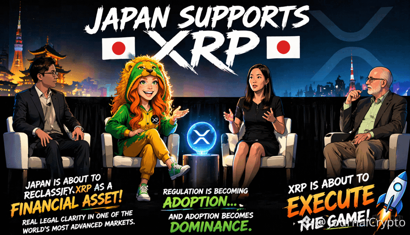 🇯🇵🔥 JAPAN LIGHTS THE GREEN SIGNAL FOR XRP! 🔥🇯🇵 Japan