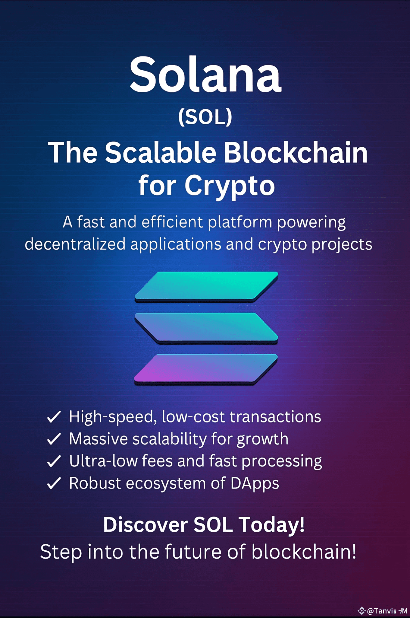 Sol Token. Image #BinanceAlart #CryptoAlart $SOL Do you have any SOL Token? | Tanvir 1M ...