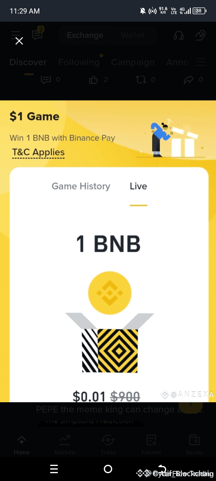 Latest #1dollargame News, Opinions and Feed Today | Binance Square