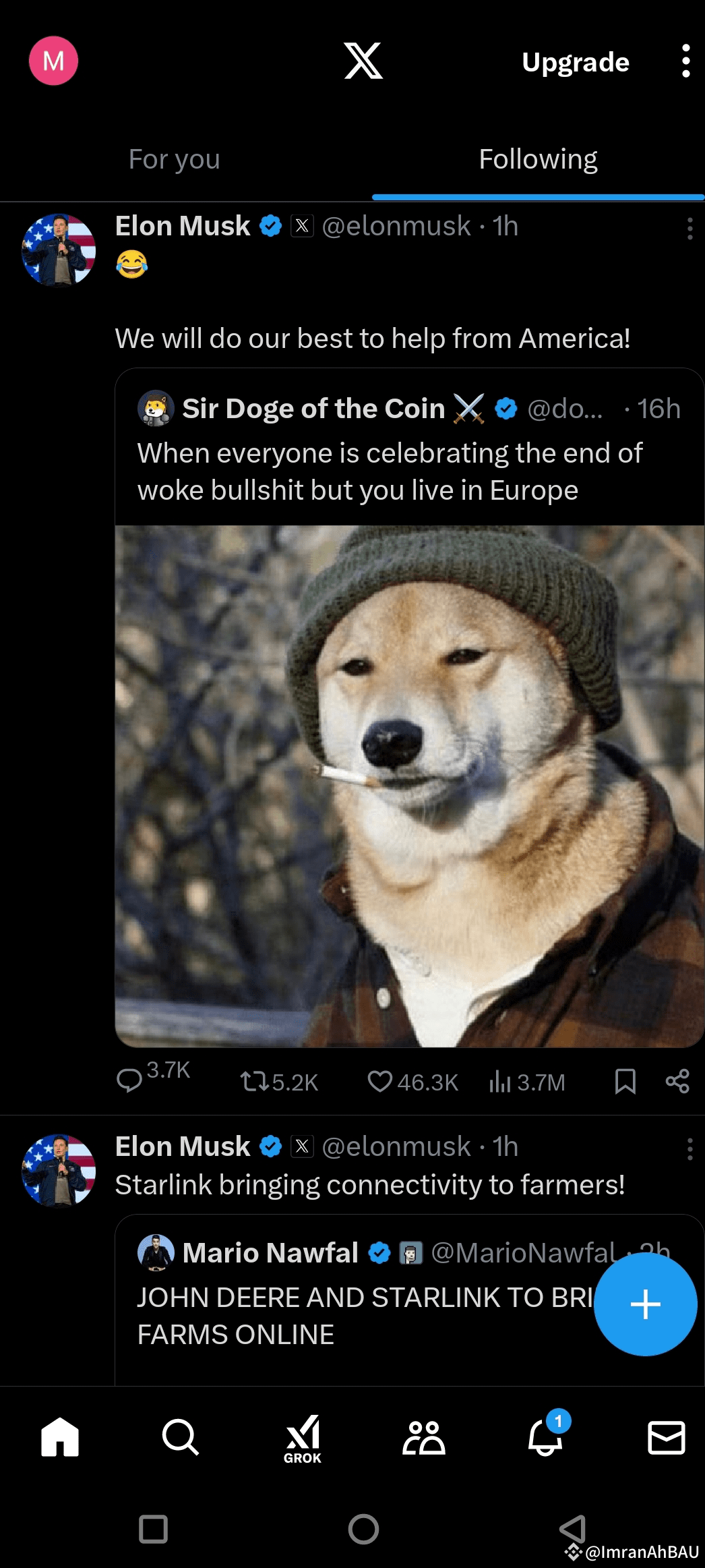$DOGE will go to the moon soon #ElonMuskTalks #ElonMuskTwitt ...