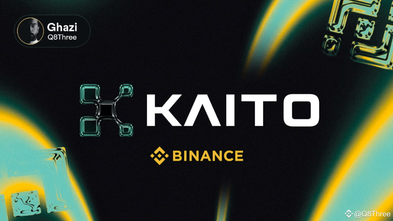 Kaito Project: Everything You Need to Know | Ghazi - غازي on Binance Square