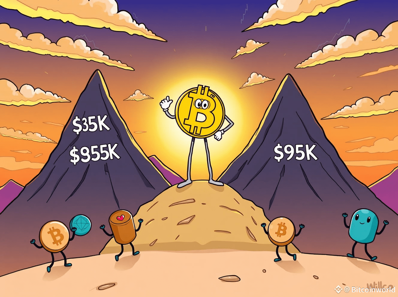 Stunning Bitcoin Price Prediction: Analyst Forecasts $85K-$95K Range By  Year-End | Bitcoinworld on Binance Square