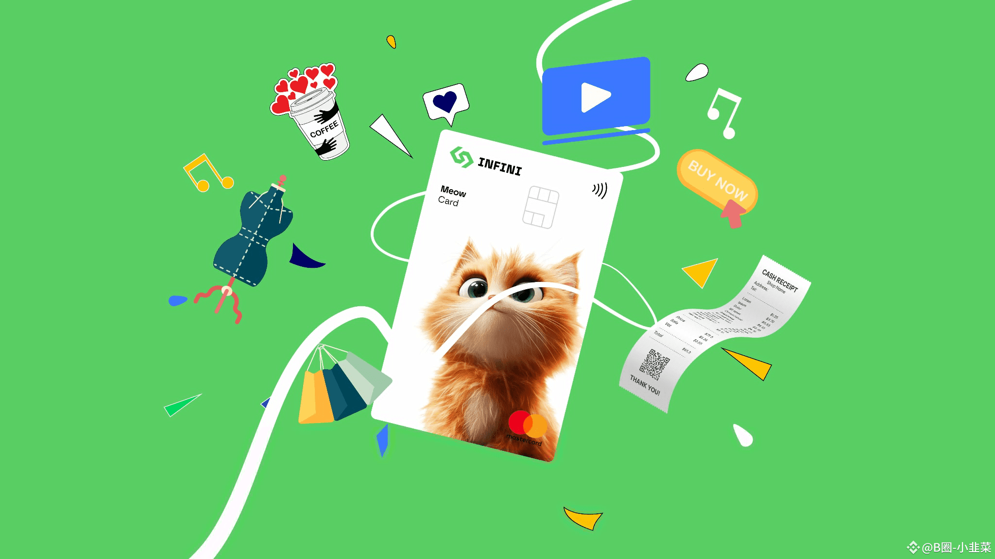 虚拟U卡” Infini让我生活更加便捷丝滑| B圈-小韭菜on Binance Square