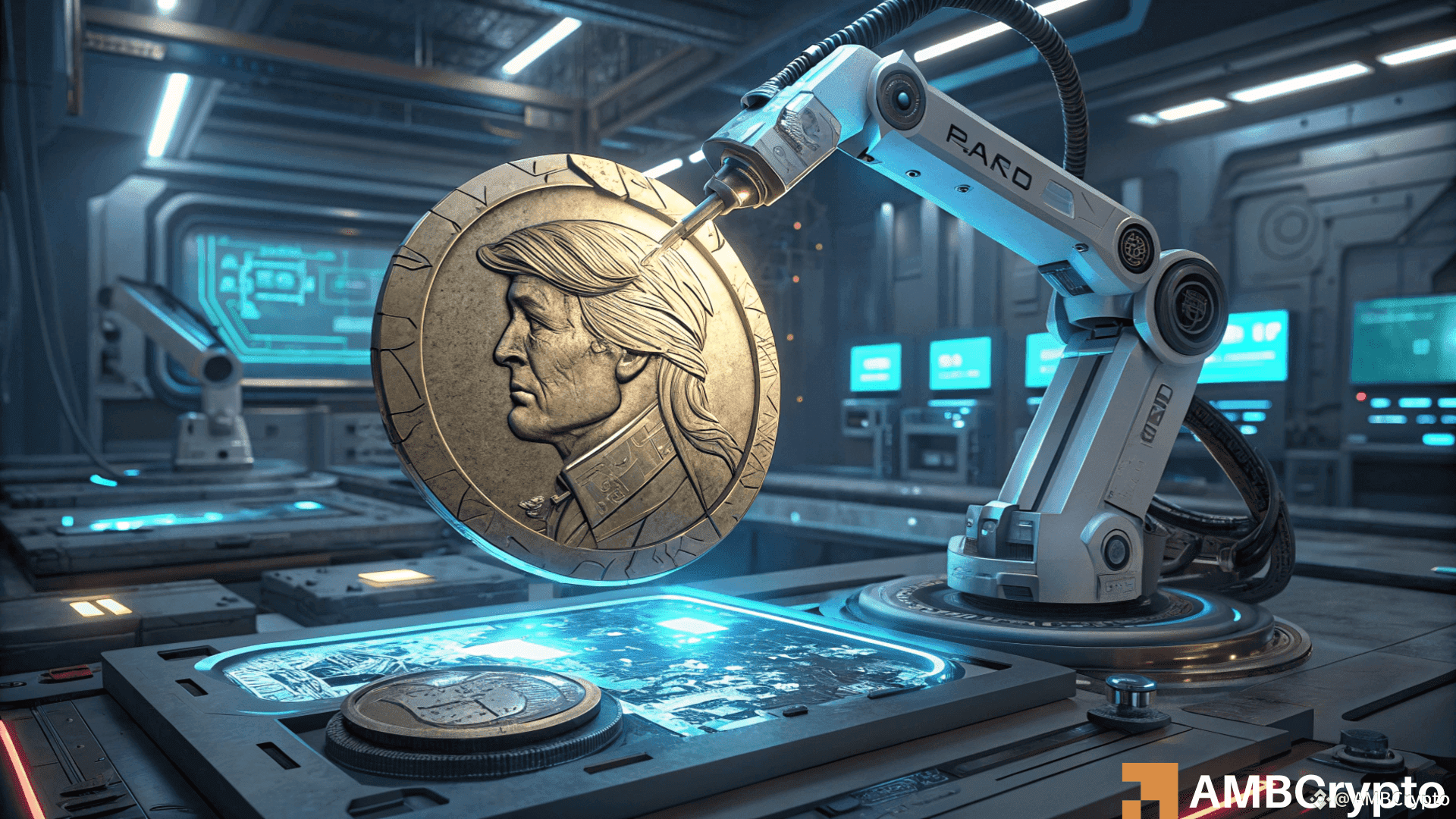 Official Trump token holds on at $8.5: What's next as bears stay in control?