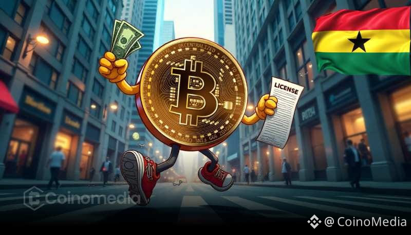 Ghana Legalizes Crypto With New VASP Bill