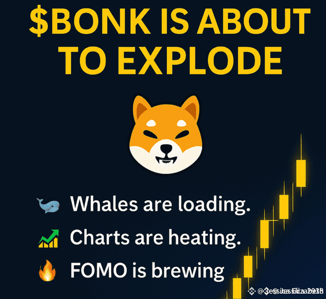 CRYPTO ARMY — ¿Cuál es tu opinión sobre $BONK? Estoy holding | Crypto_  jessica en Binance Square