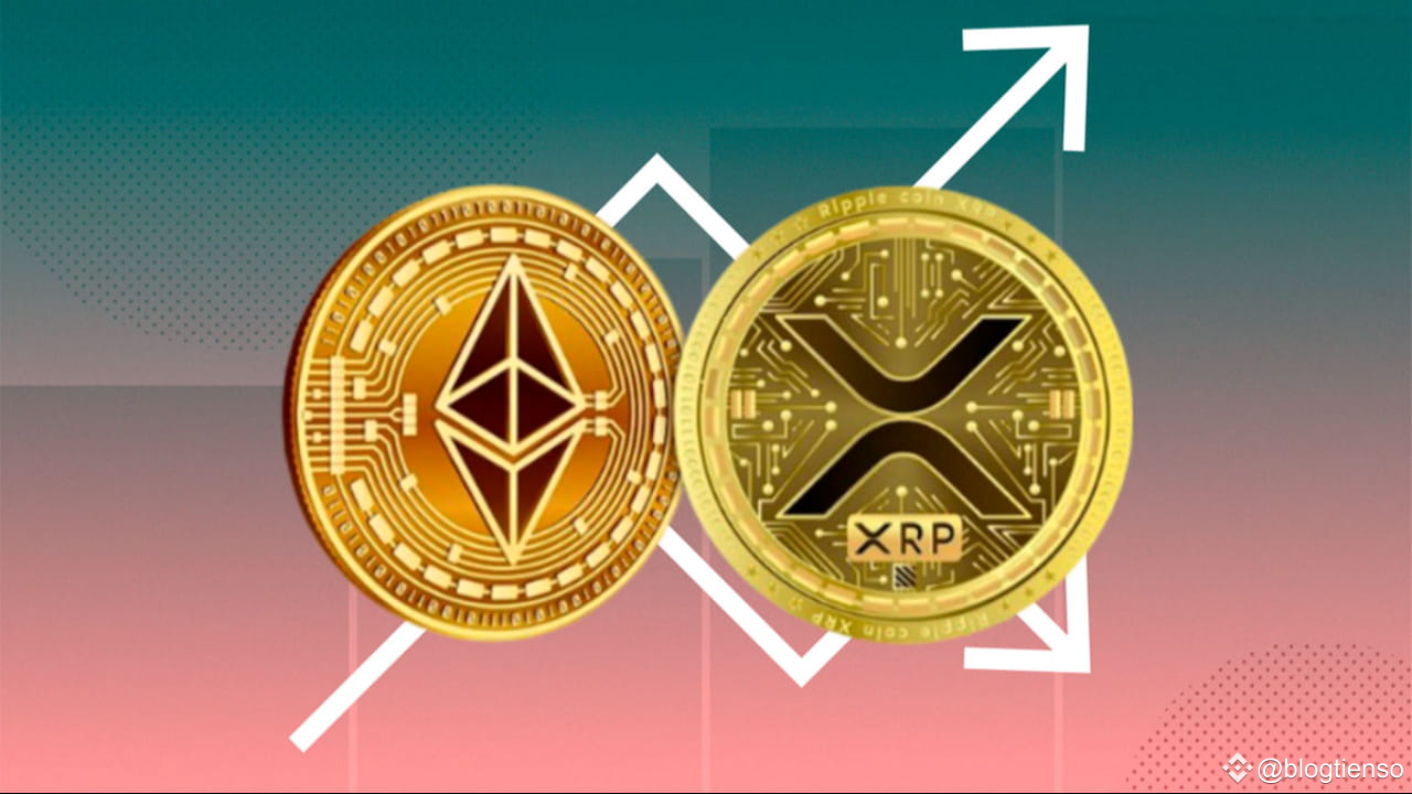 Will History Repeat Itself? Can XRP Overtake Ethereum to Become the Second- Largest Coin? | blogtienso on Binance Square