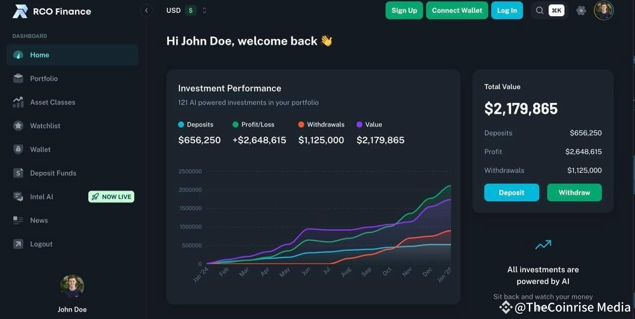 XRP Analysts Pick RCO Finance Over Cardano for Its Safer 50,000% Market  Opportunity | TheCoinrise Media on Binance Square