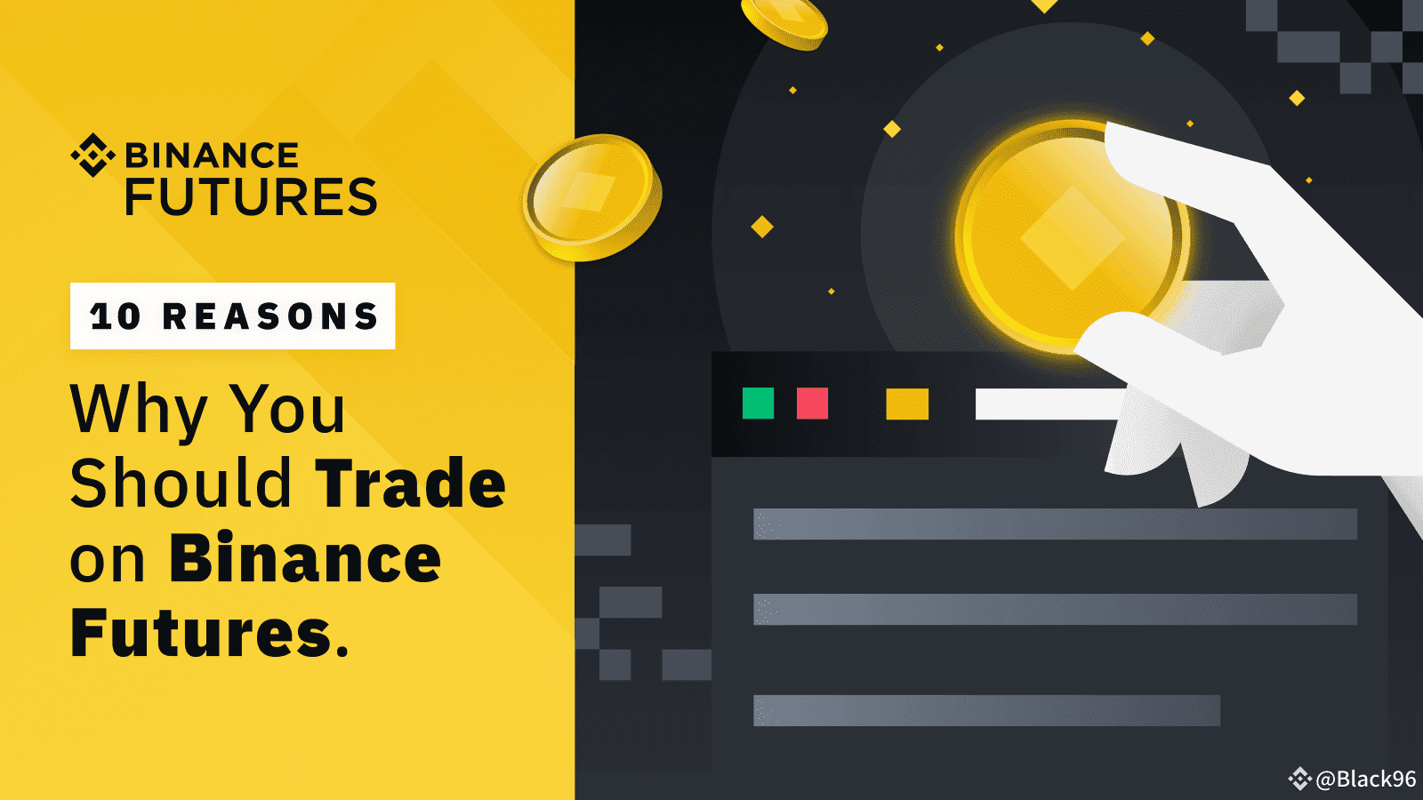 Top 10 Best Coins for Future Trading on Binance*: - *1. | Black96 on  Binance Square