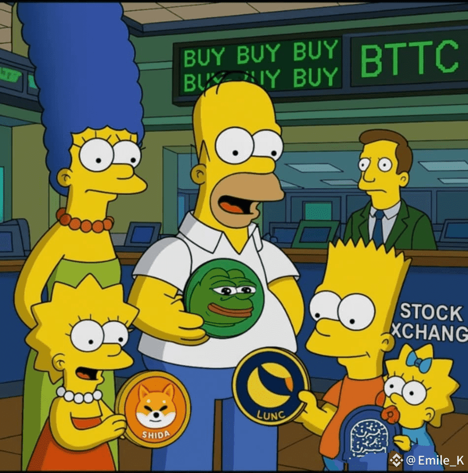 🚨 Even The Simpsons Are Loading Up on These Coins! | Emile_K on Binance ...