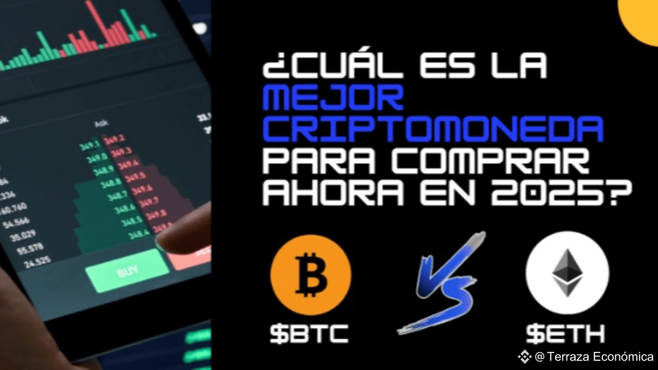 Bitcoin vs Ethereum: Discover which crypto can yield more profits in this  bull run | Terraza Económica on Binance Square