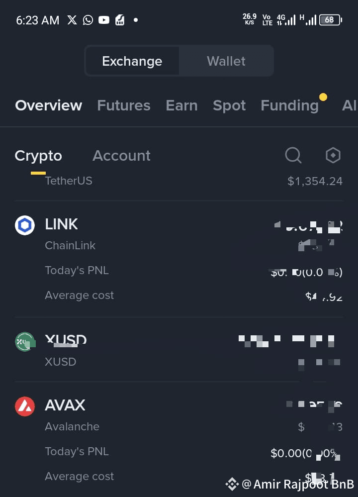 Держу $LINK & $AVAX в своем месте ? Какие у вас основные а | Amir ...