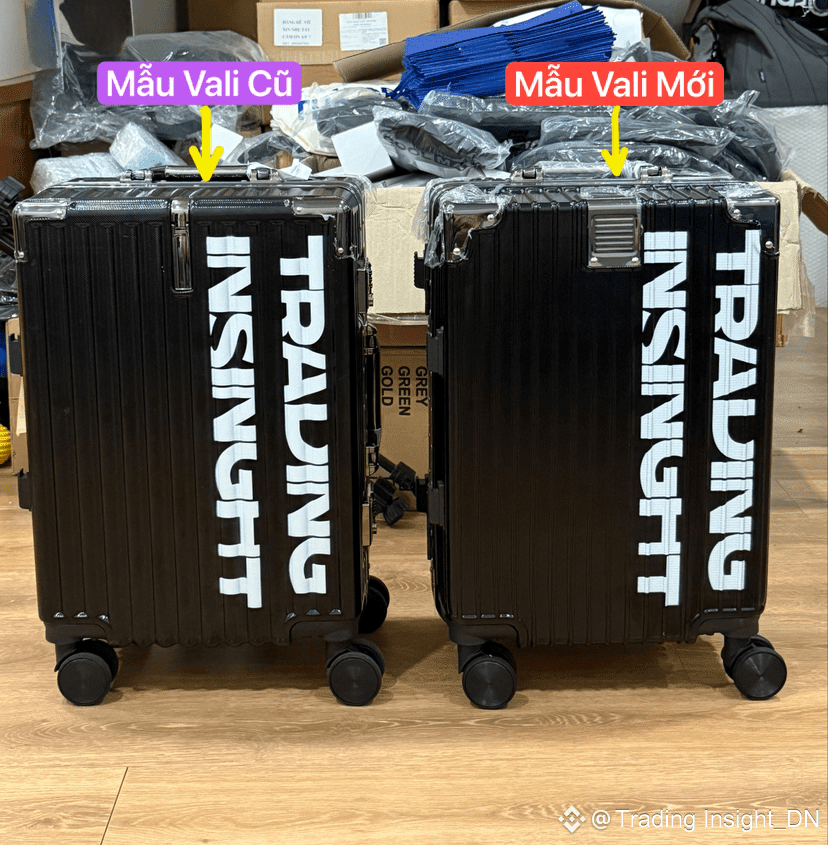 🔥The update situation is changing….SUITCASE. About 140 | Trading