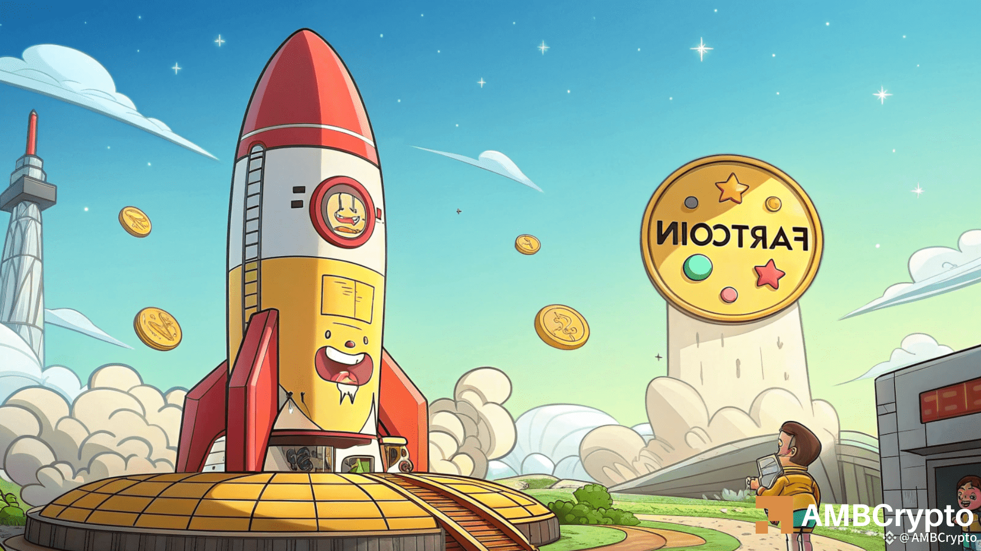Is FARTCOIN’s $1 breakout for real - Or just Pump.fun hopium again?