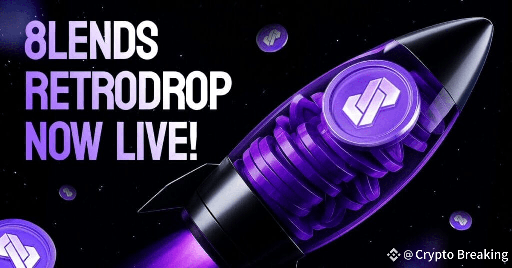 8lends Announces Retrodrop And Launch Of Deflationary Token