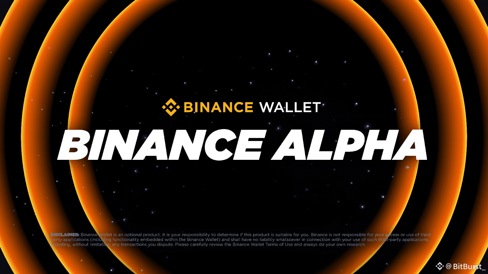 Headline: Binance Alpha Airdrop is Live 📢 Official Announce | BitBurst_ på  Binance Square