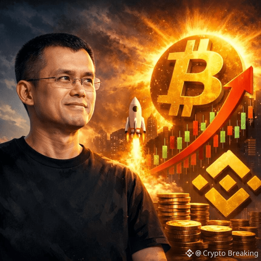 Cz Won’t Return To Binance, Eyes Bitcoin Supercycle Boom