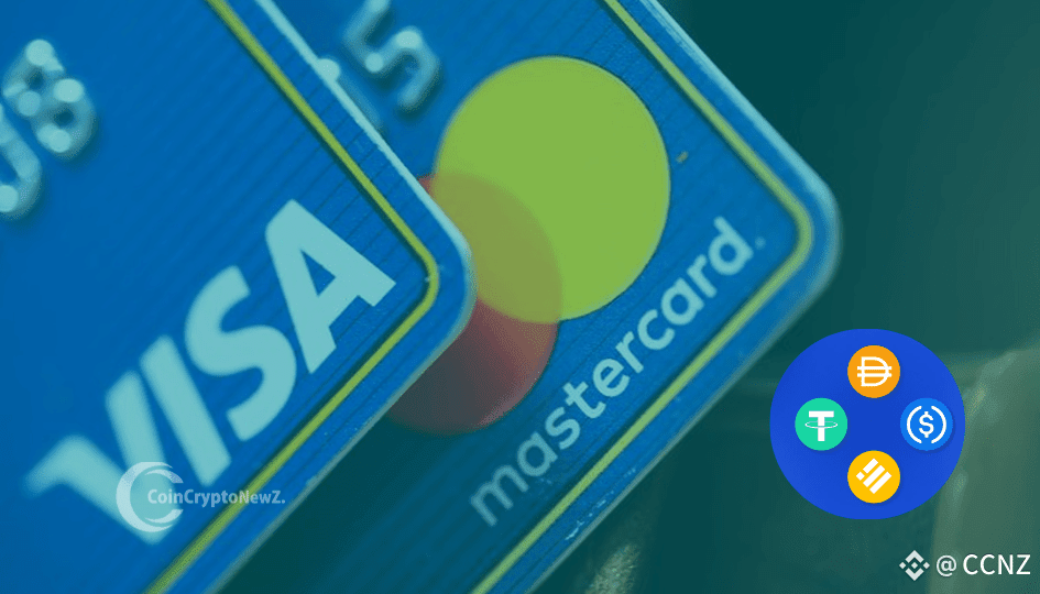 Visa and Mastercard Downplay Stablecoin Threat as Adoption Grows