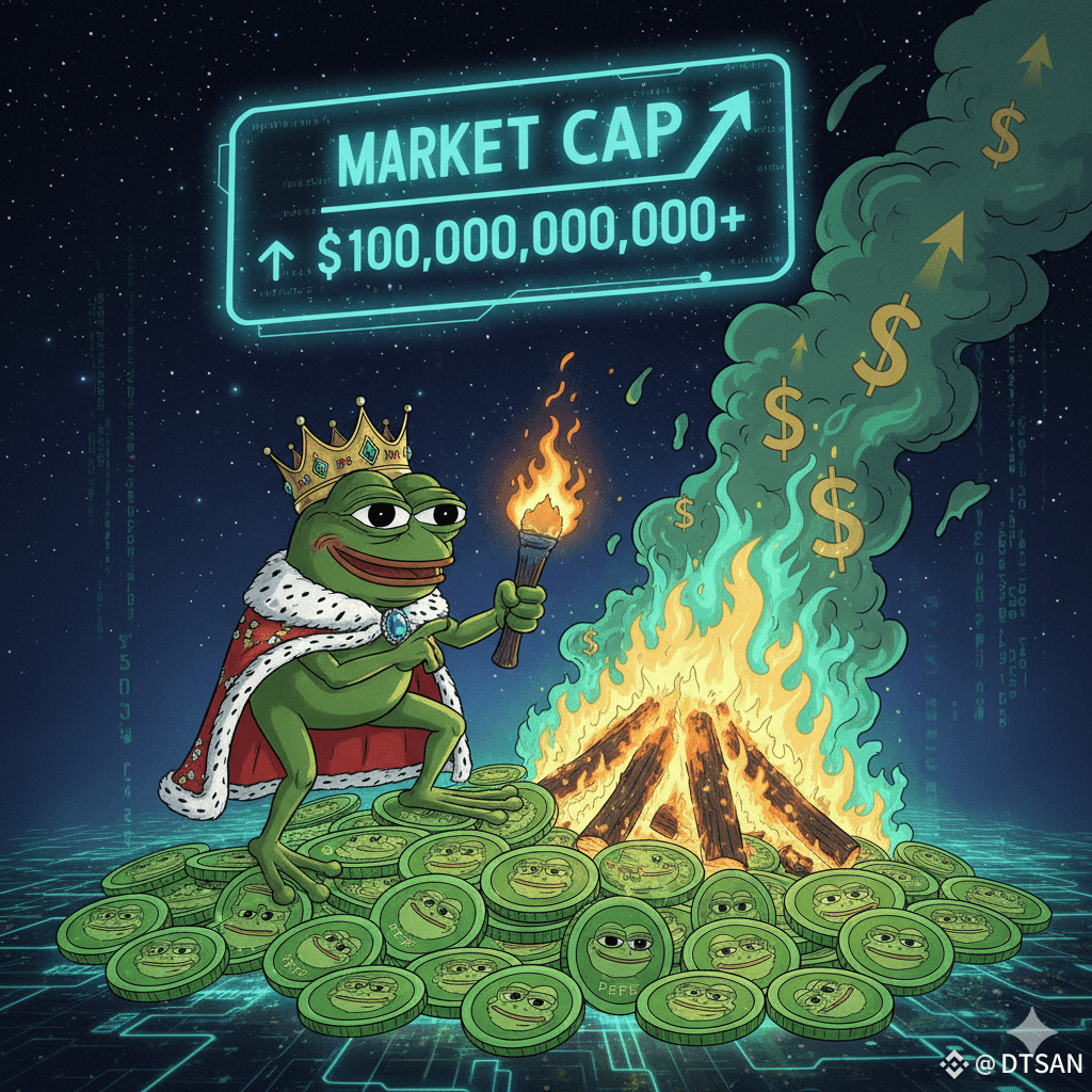 Many people in the crypto world are wondering if $PEPE Coin | KHANSORDER on  Binance Square