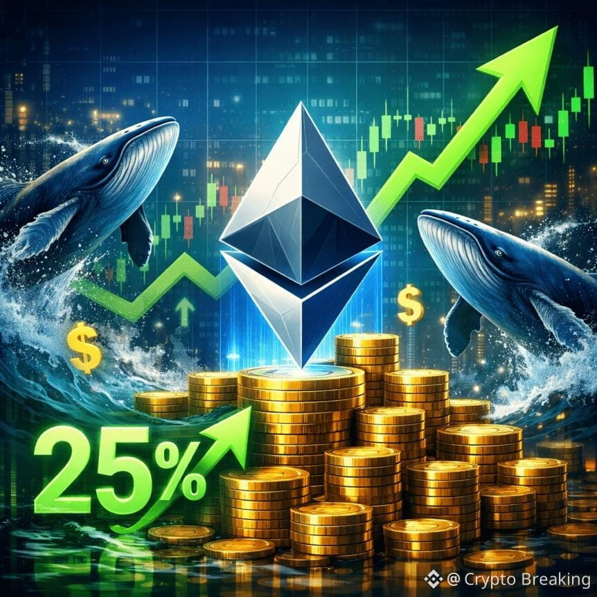 Ethereum Poised For 25% Rally As Top Eth Whales Return To Profitability