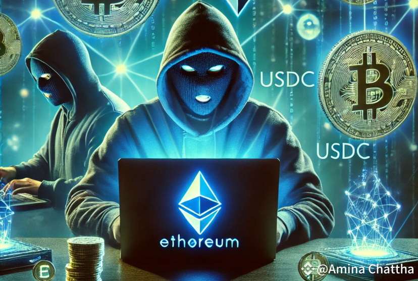 Binance Crypto Heist - Captura Oficial