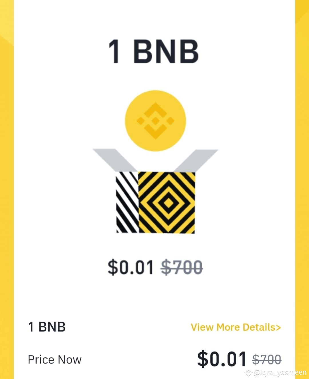 join and win 1 $BNB prize 🏆 Click here to join Win 1 BNB | Hawk 利奥 on  Binance Square