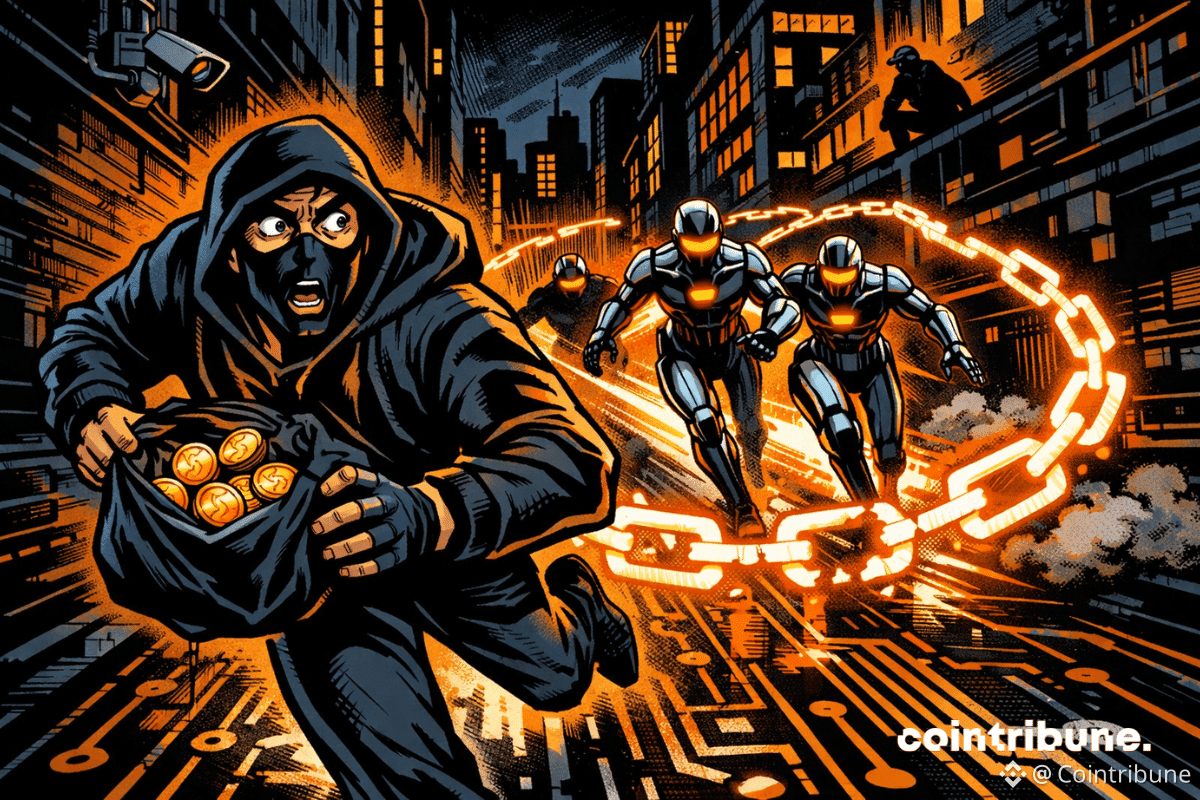 Criminel crypto traqué par des agents d’IA de Chainalysis