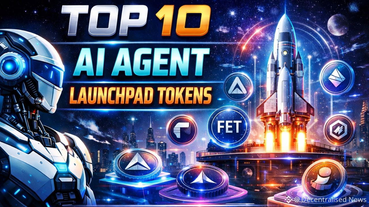 Top 10 AI Agent Launchpad Tokens to Watch in 2026 Something ...